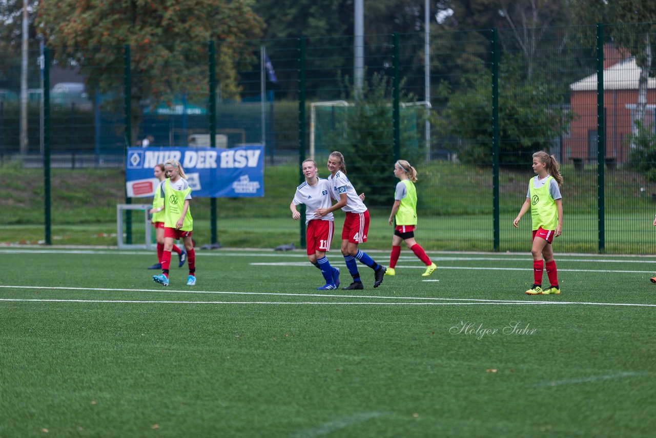 Bild 163 - C-Juniorinnen HSV - Walddoerfer : Ergebnis: 9:1